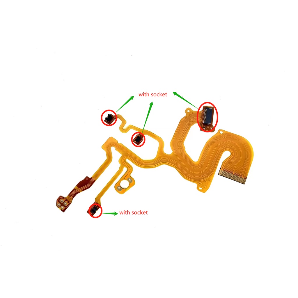 1PCS NEW Lens Back Main Flex Cable For SONY DSC-W730 DSC-W830 W730 W830 ...