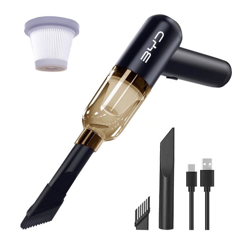 Car Mini Vacuum Cleaner Handheld Portable Wireless Vacuum Cleaner