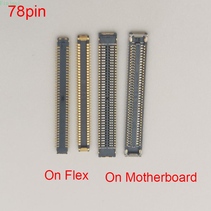 2PCS 78pin For Samsung A71 2020 A715 A715F A71 5G A7160 A716 A715FN USB ...
