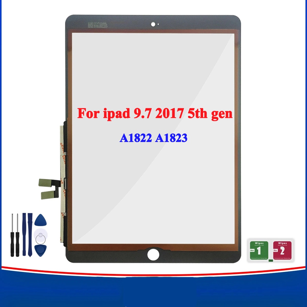 LCD Outer Touch Screen For ipad 9.7 2017 5th gen A1822 A1823 Touch