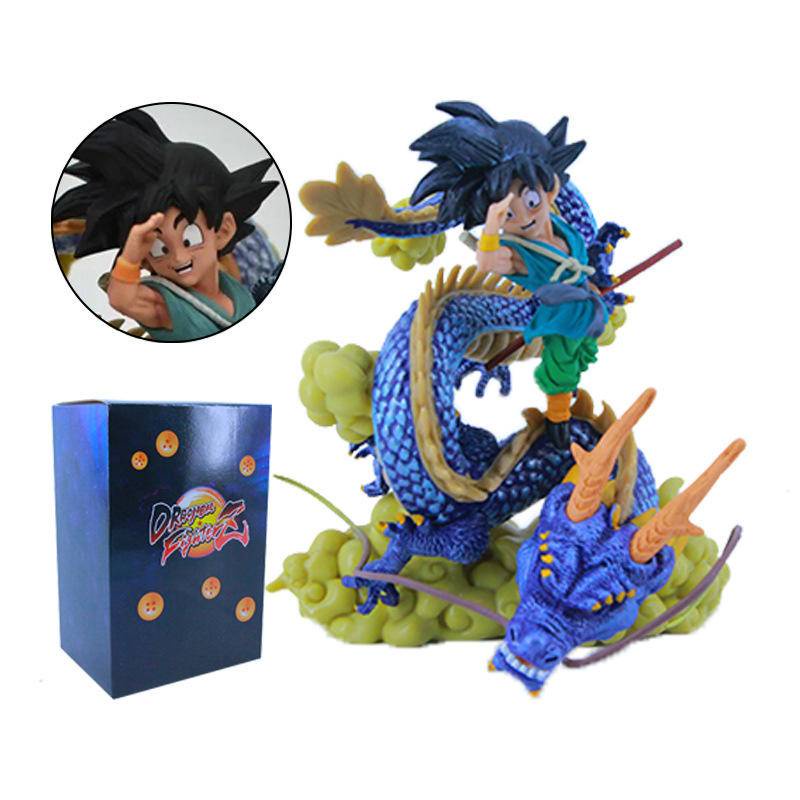 Seven Dragon Ball Super Saiyan GK Dragon Goodbye Goku Handheld Box Q ...