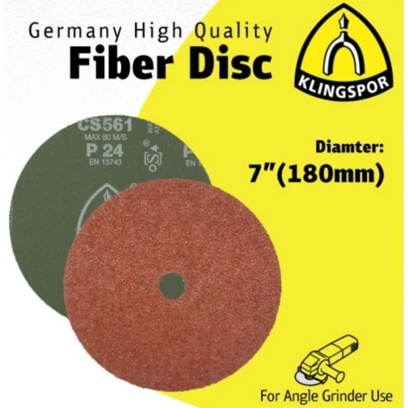 KLINGSPOR SANDING DISC 7