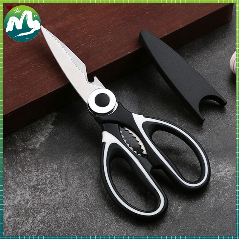 MS Scissors Tool Multifunctional Stainless Steel Cut Meat Vegetables ...