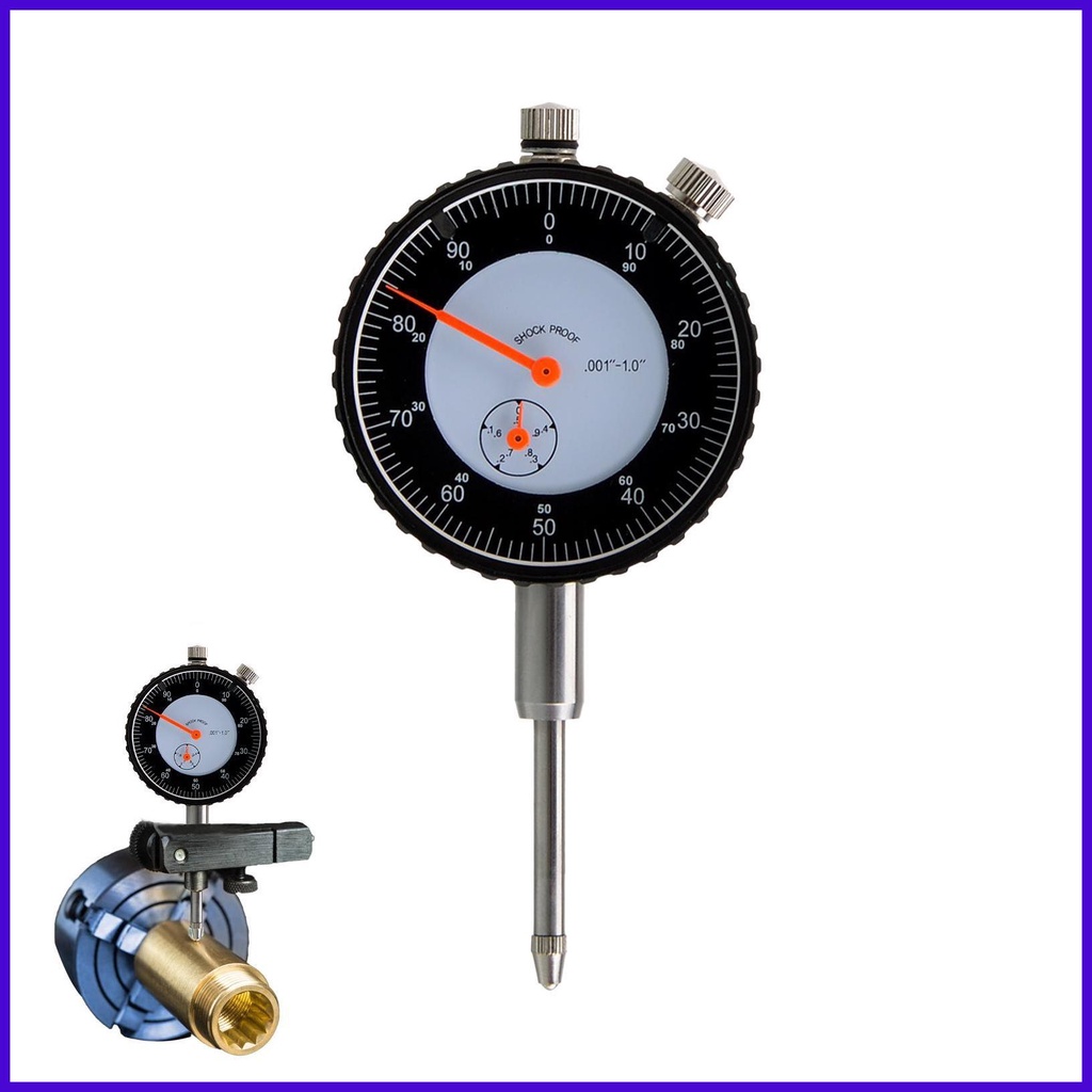 Dial Gauge Indicator Backlash Clamp Indicator For Motor Alignment Clear