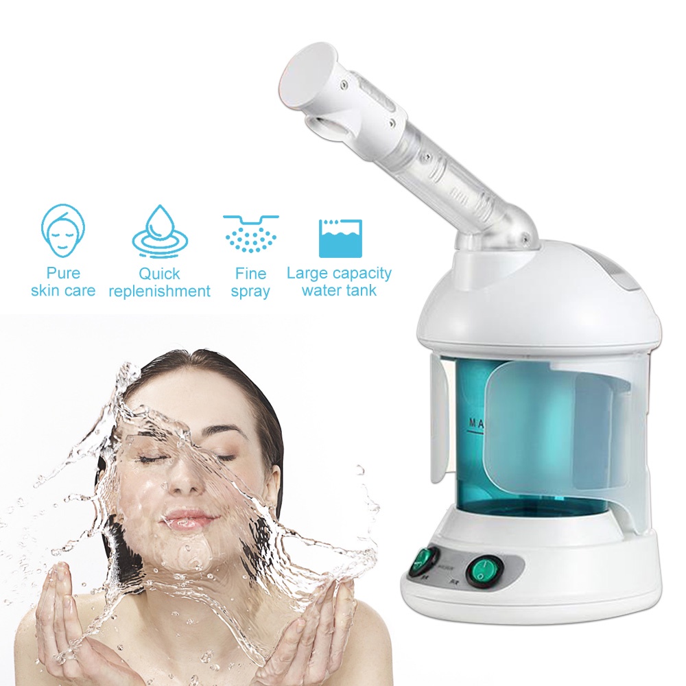 450ml Ozone Face Steamer Sprayer with 360 Degree Rotatably Spray Head ...