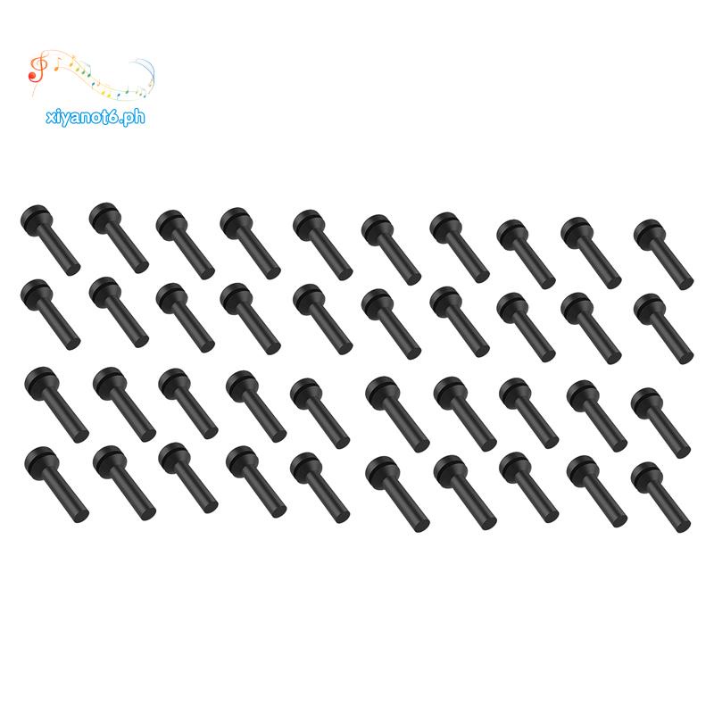 Grate Rubber Feet Mat Black Rubber Feet Mat Replaces WB02X24790 for GE