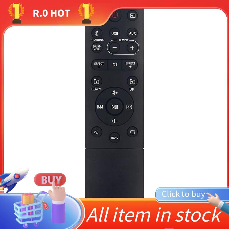 Remote Control Replace for Speaker Stereo System MX-T50 MX-T40 MX-T70 ...