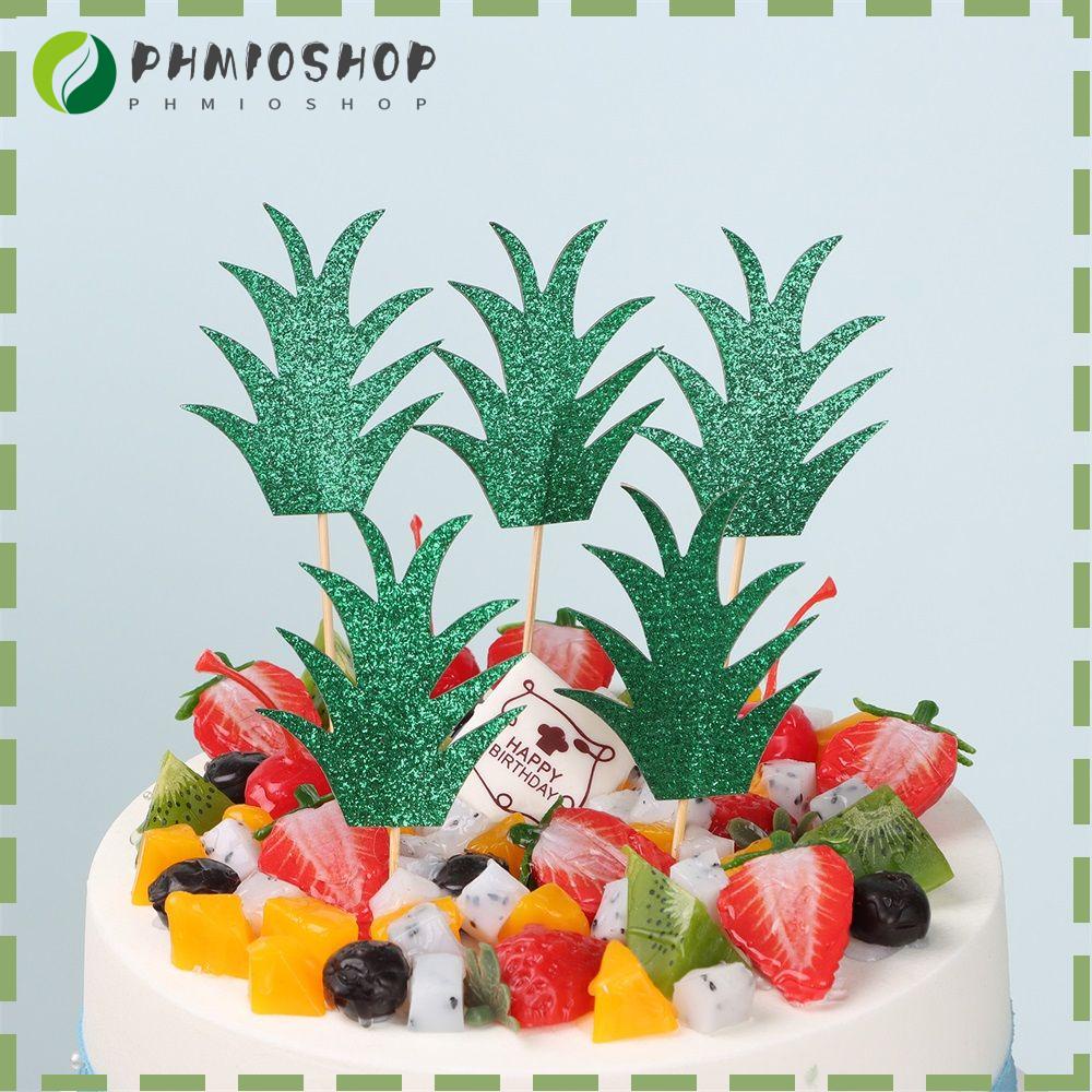 LIANGSS 24-Piece Zoo Animal Cupcake Toppers – Wild Animal Theme Birthday Decorations For Kids, Baby Shower, Jungle Party