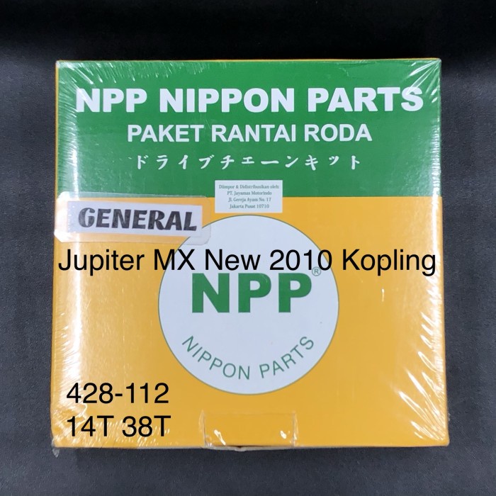 Gearset NPP Jupiter MX New 2010 Clutch Gear Set Girset Chain Package
