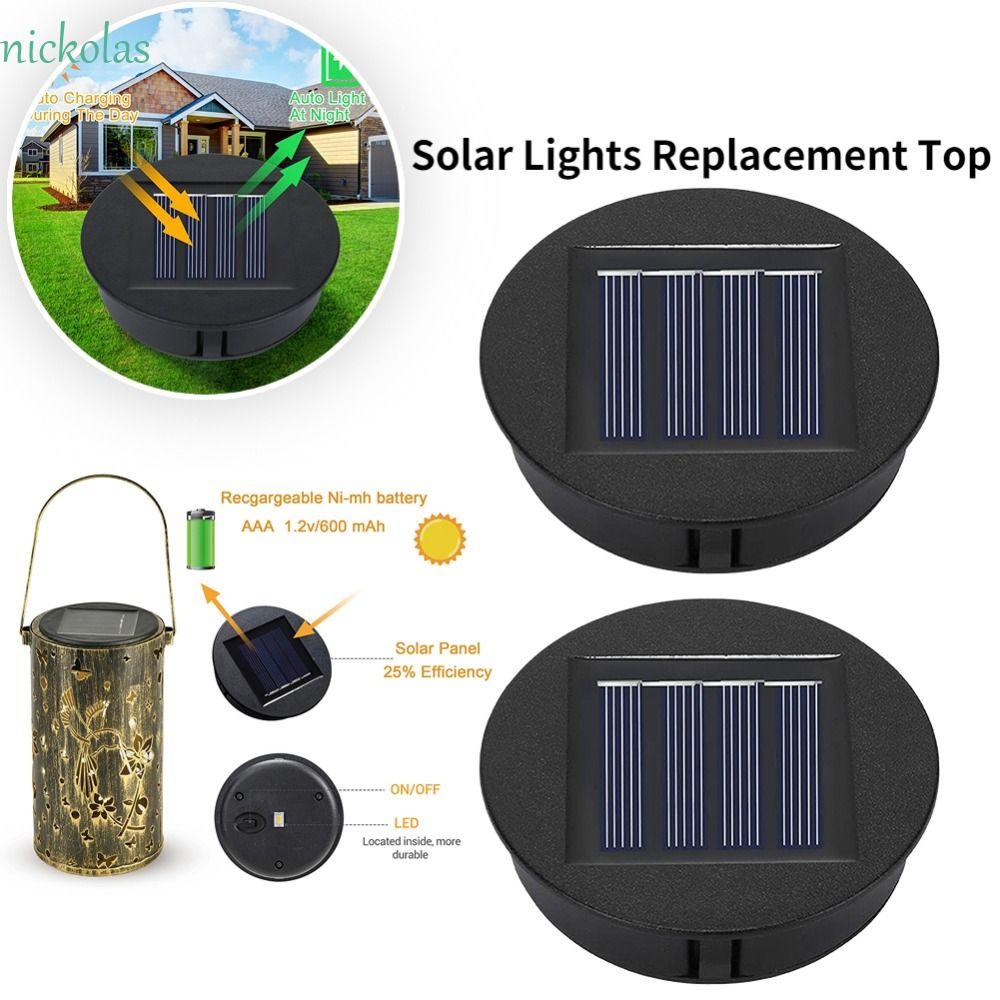 NICKOLAS Solar Battery Box, Silicon Polycrystalline Solar Panel, Solar ...