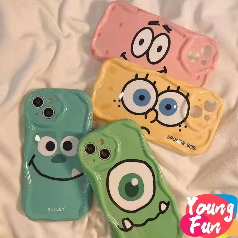 Cartoon Pattern Tpu Case For Iphone 14 Xr 13 11 12 Pro Max 8 7 6 6s