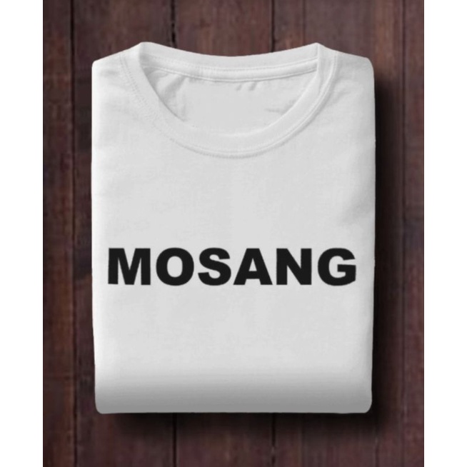 MOSANG T-SHIRT UNISEX CHISMOSA ANTI TSISMIS CLUB | Shopee Philippines