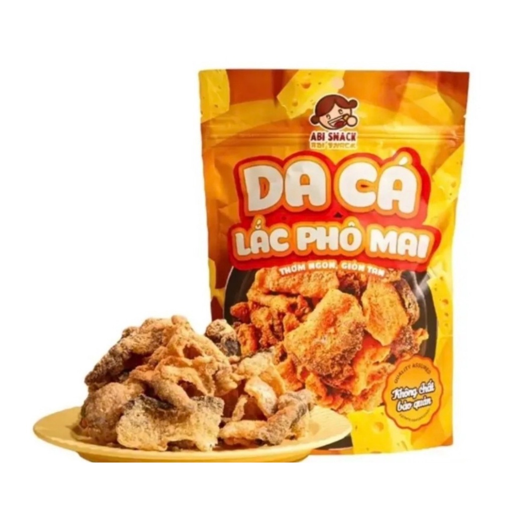 Abi cheese shake fish skin 70g pack | Shopee Philippines