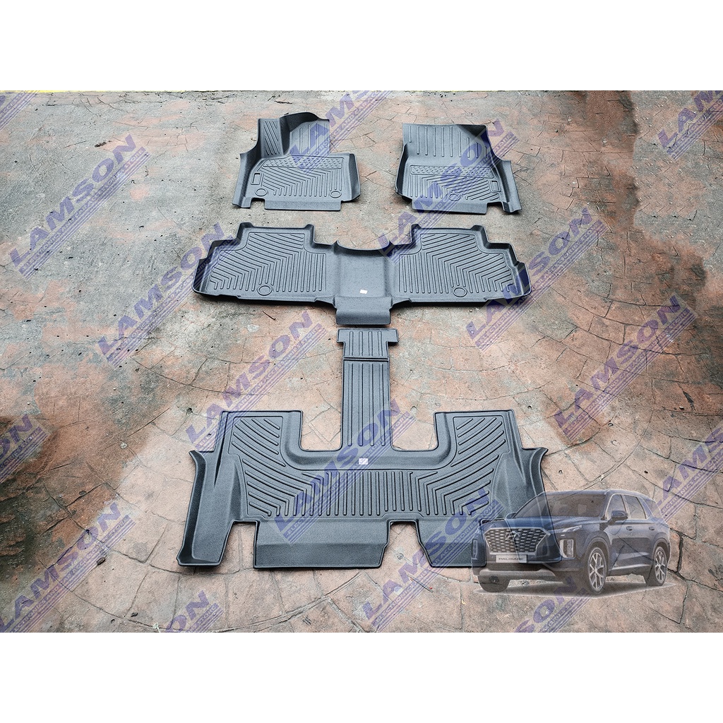 Hyundai Palisade 2019 2024 Deep Dish Mats Shopee Philippines