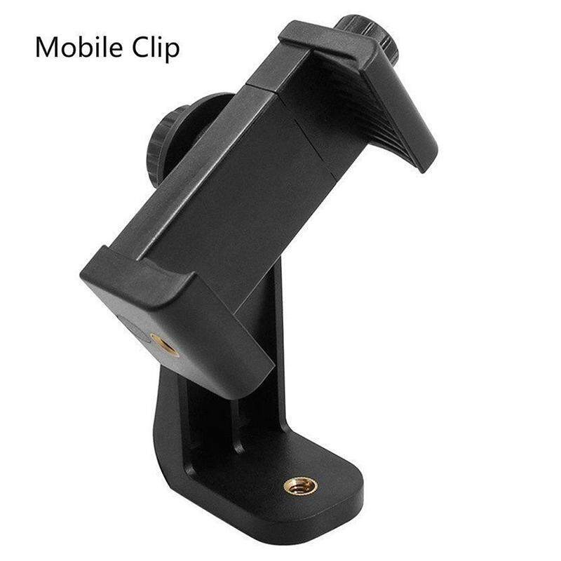 ENZO Universal Light Tripod Mount Adapter Cell Phone Clipper Holder ...