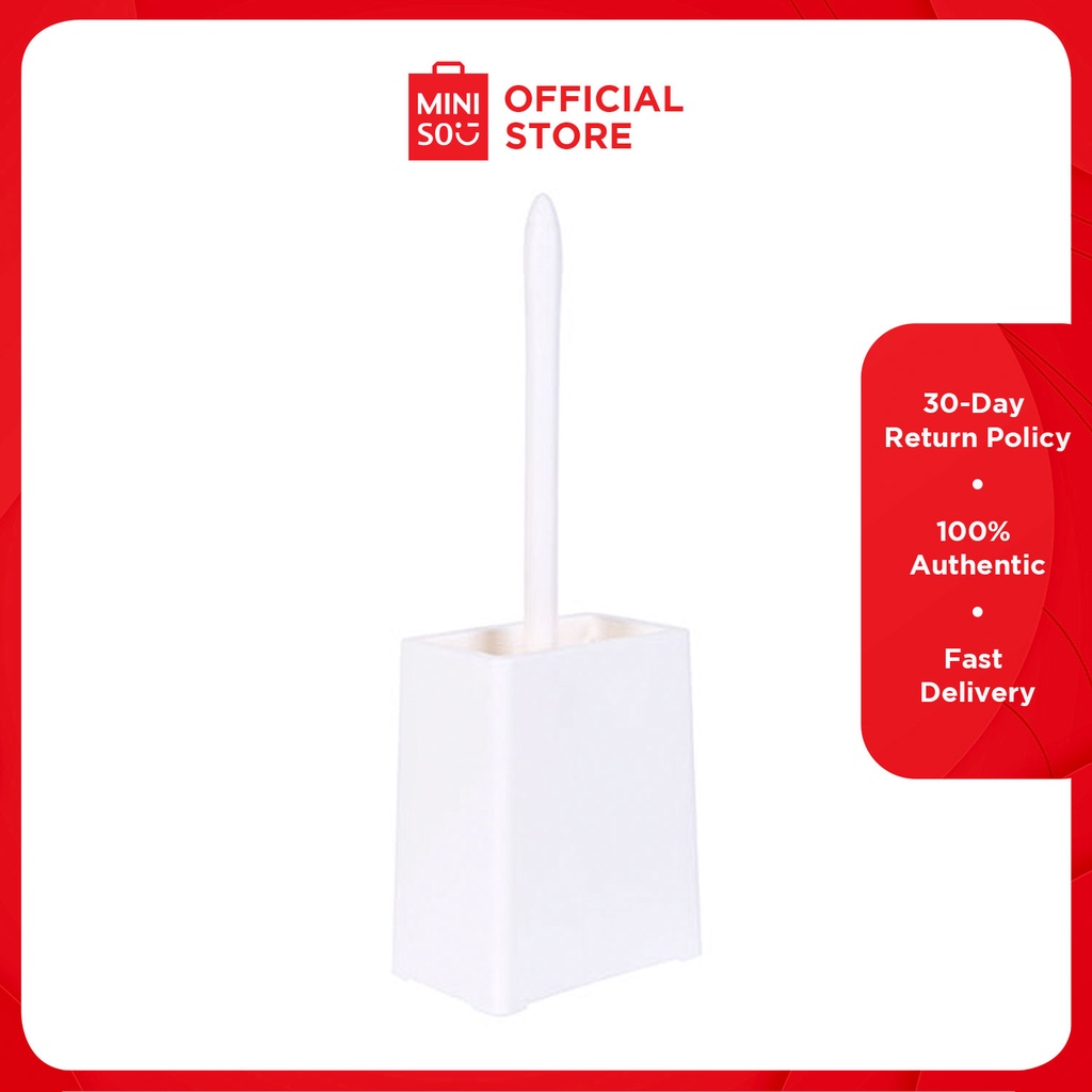 MINISO Simple Toilet Brush Shopee Philippines