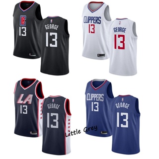 Swingman Women's Paul George Blue Jersey - #13 Basketball Los Angeles  Clippers City Edition