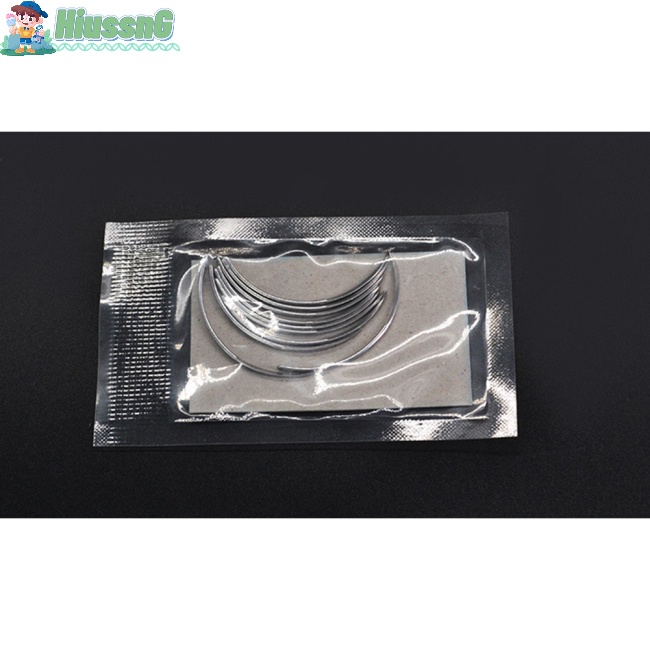HUS Stainless Steel Veterinary Suture Needle Various Sizes Pig Cattle Sheep Poultry Beast Needle