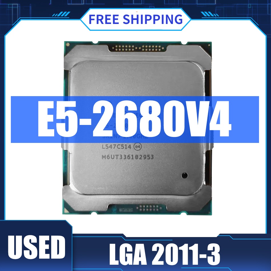 Intel SR2N7 Xeon E5-2680 V4 - 2.40 GHz Fourteen Core Processor For Sale Online E - Foto 11