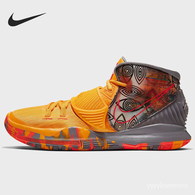 Kyrie Irving Shoes Original Kyrie 6 Basketball Shoes For Men With Spike