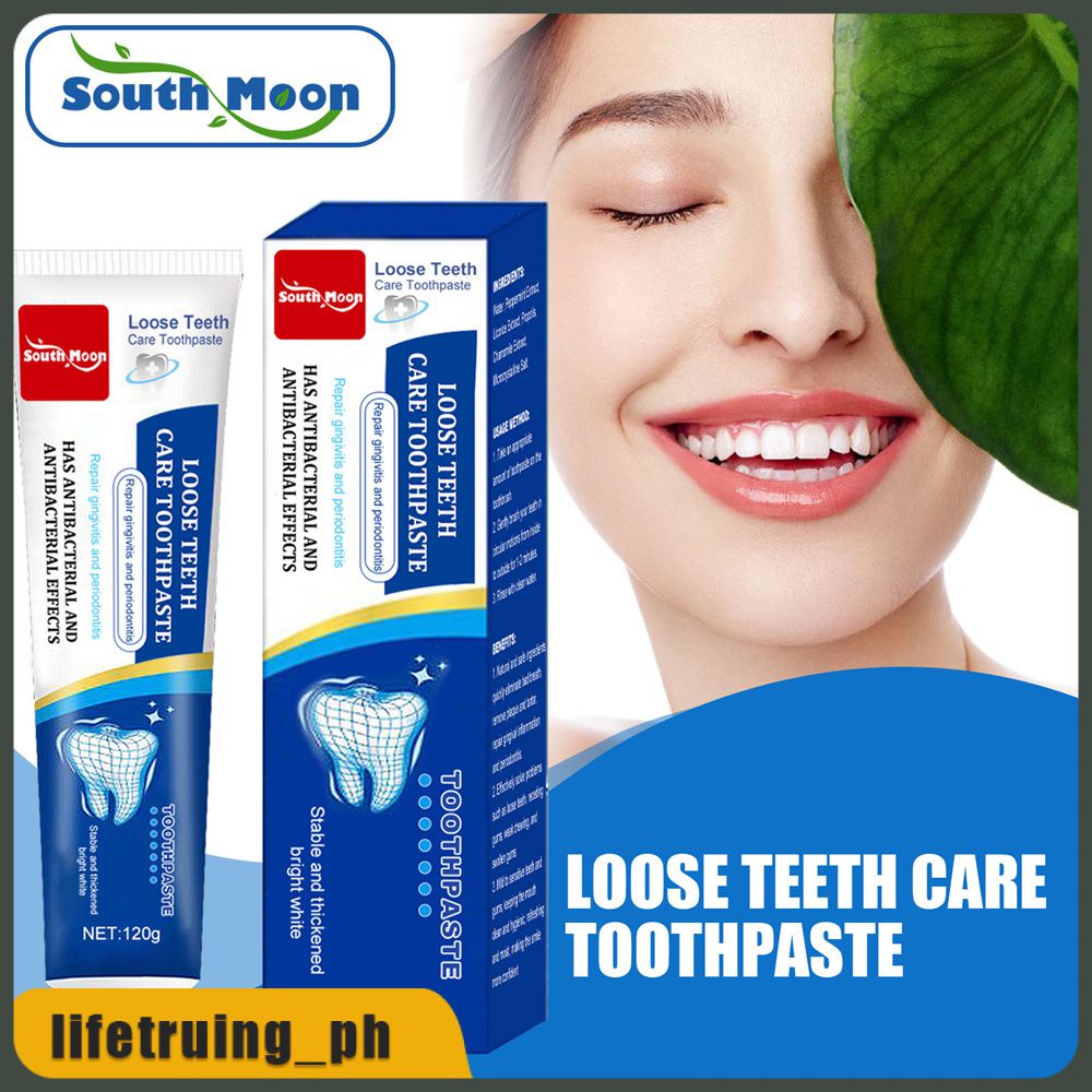 SOUTH MOON Toothpaste Gingival Fixation Curing Teeth Soothing Gingival ...