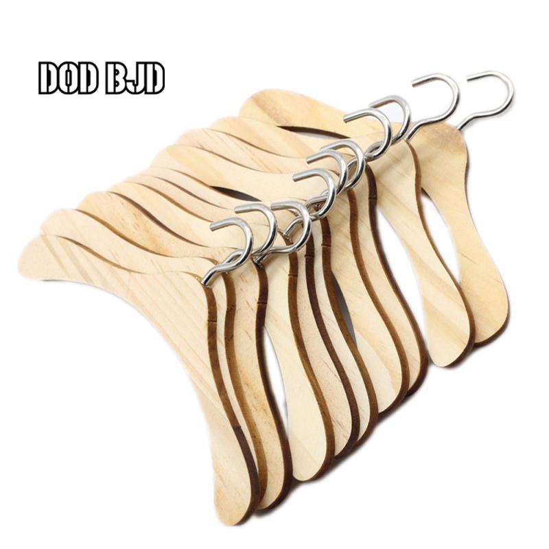 1PC Full Size BJD Doll Clothes Hanger Rack4/6/8/12Subob11/Cotton Doll