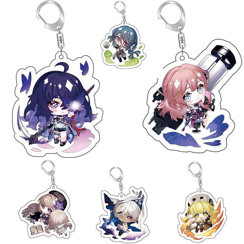2023 Game Honkai: Star Rail Dan Heng March 7th Bronya Seele Asta Herta ...