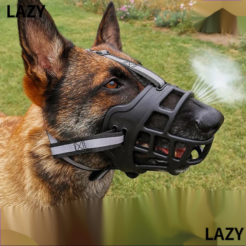 Antibiting mouth cover drinking water firewood dog stop barking dog