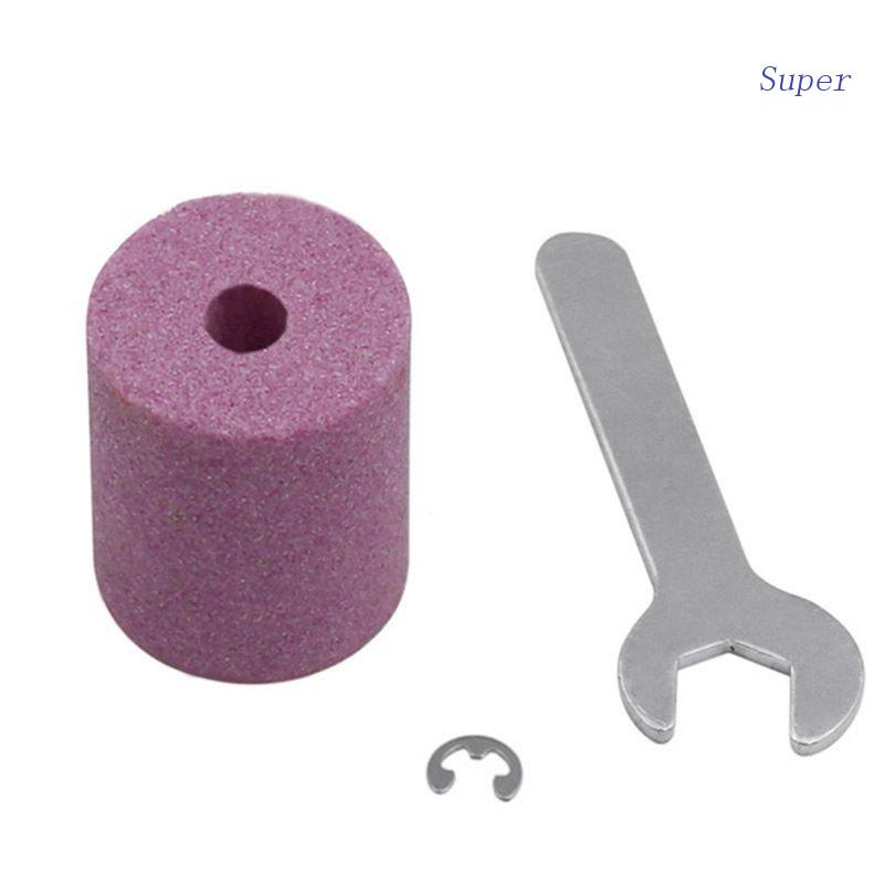 Super 2-12.5mm Portable Drill Bit Sharpener Corundum Grinding Wheel for ...