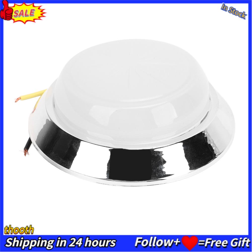 Thooth Car Round Dome Light Shockproof Modern Style Car Interior Dome