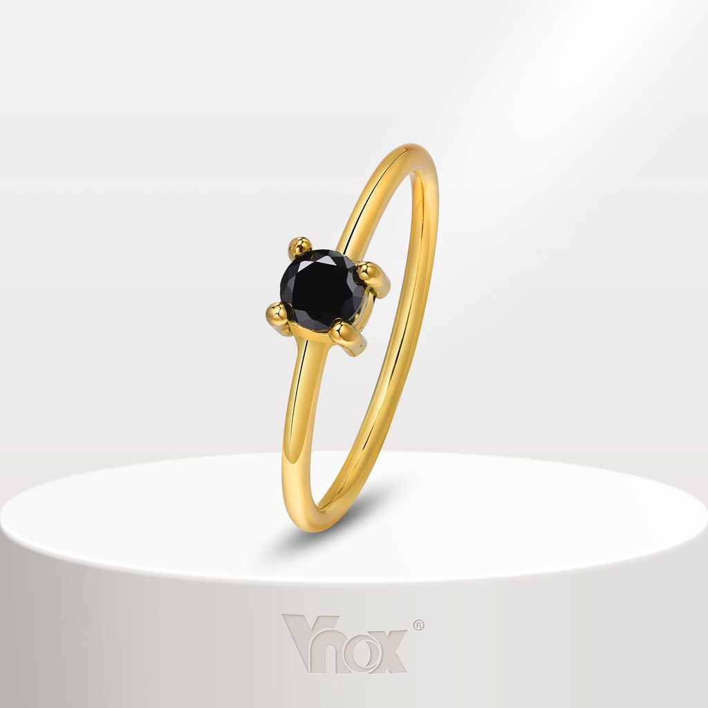 Stainless Steel Tri Color Ring - Jewelry - Rings