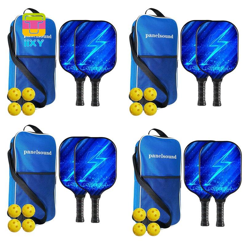 Pack of 8 Pickleball Paddle Lightweight Pickleball Paddles,Thin&Quick