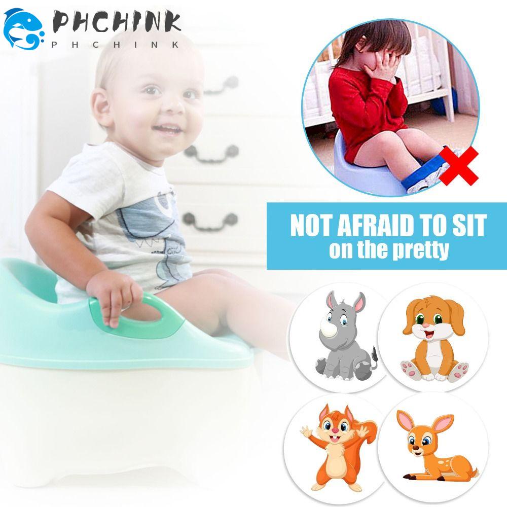 CHINK Potty Training Stickers Reusable Animal Theme Cartoon Reward