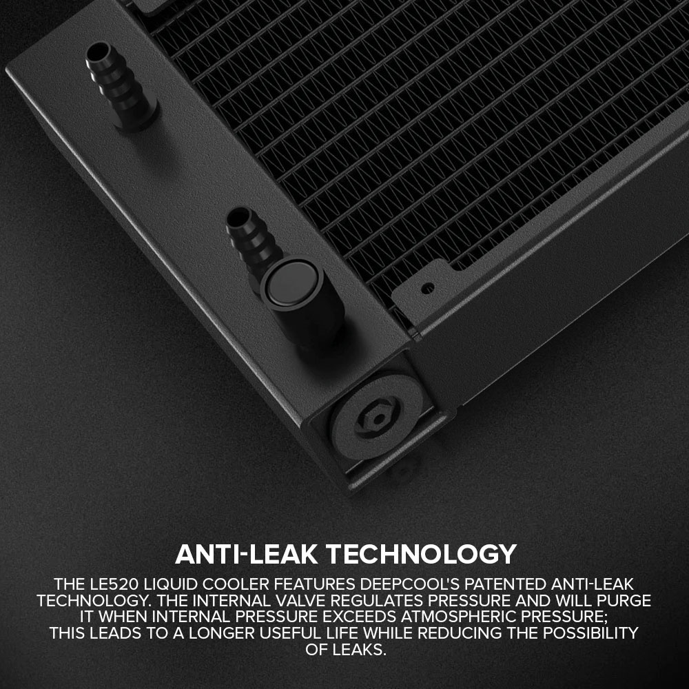 EasyPC Deepcool LE520 and LE720 AIO cpu Liquid Cooler| Hydro Bearing ...