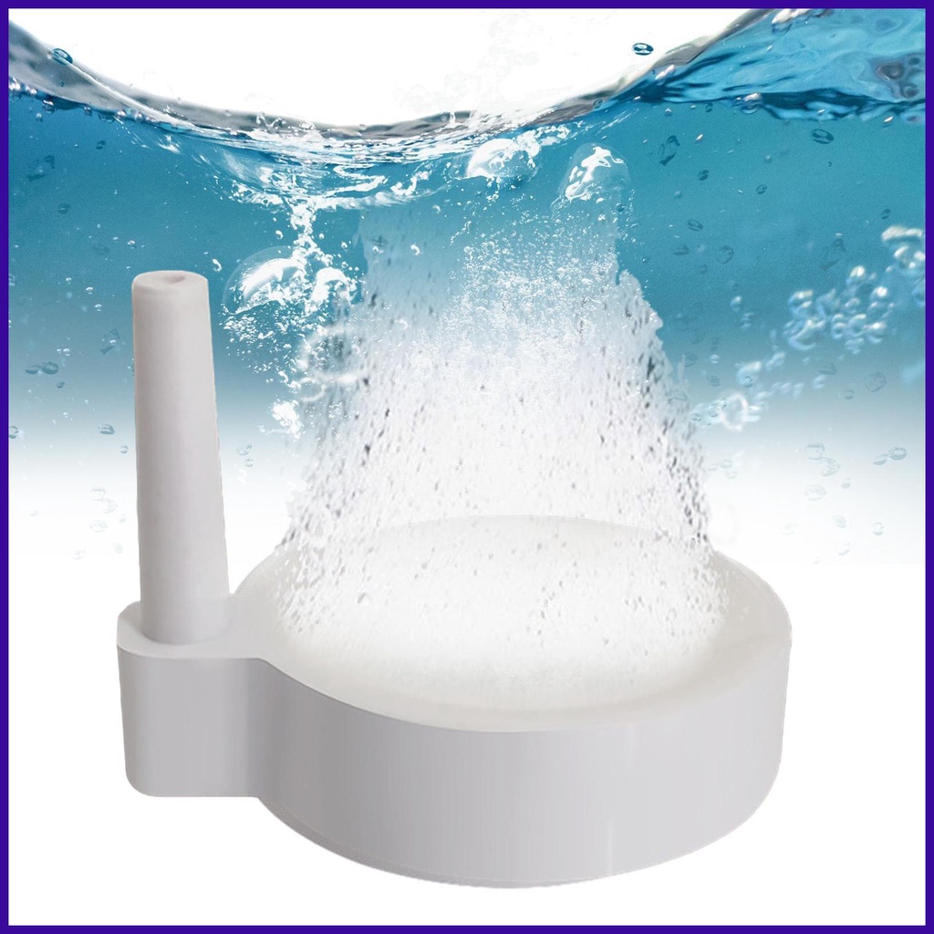Air Stones for Aquariums Air Stone Bubbler for Aquarium Disc Bubble