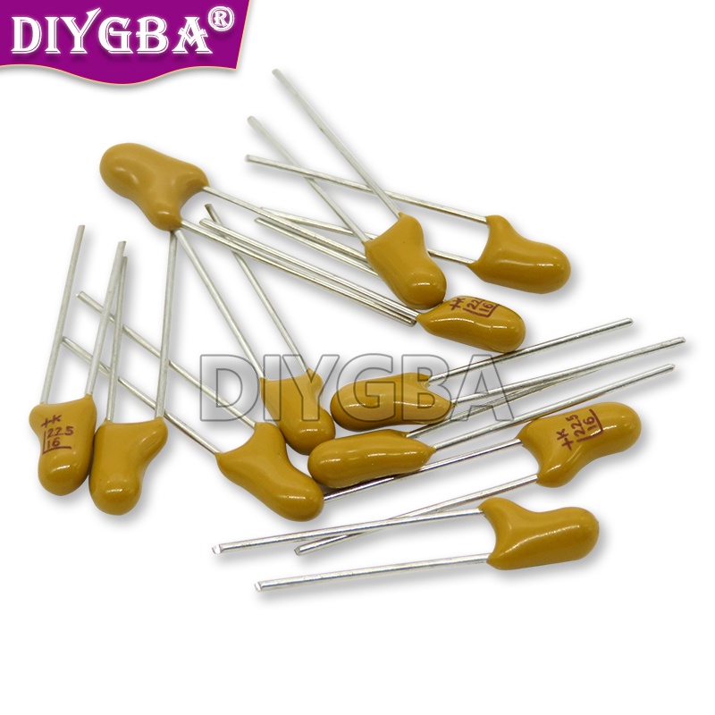 Condensatore Elettrolitico 50V 0,1uF 0,22uF 0,33uF 0,47uF - Foto 7