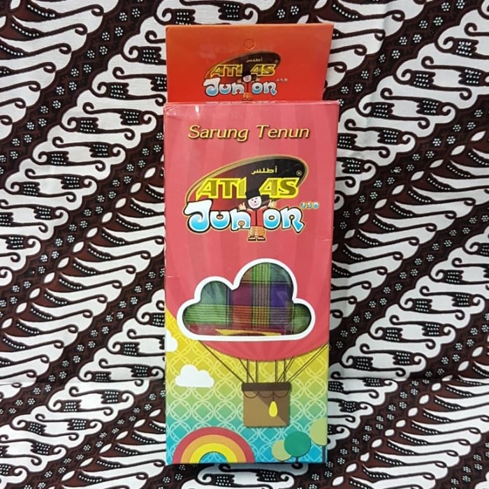 Atlas Junior Children's Cover - PLASTIC PACKING | Shopee Philippines