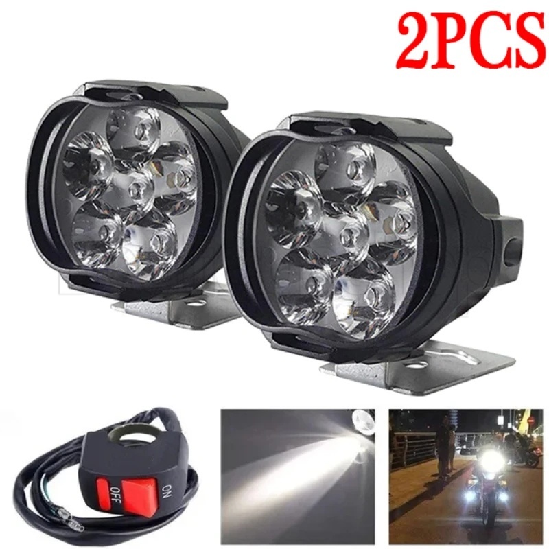 Scooters Waterproof Modified Light Bulbs with Switch High Brightness ...