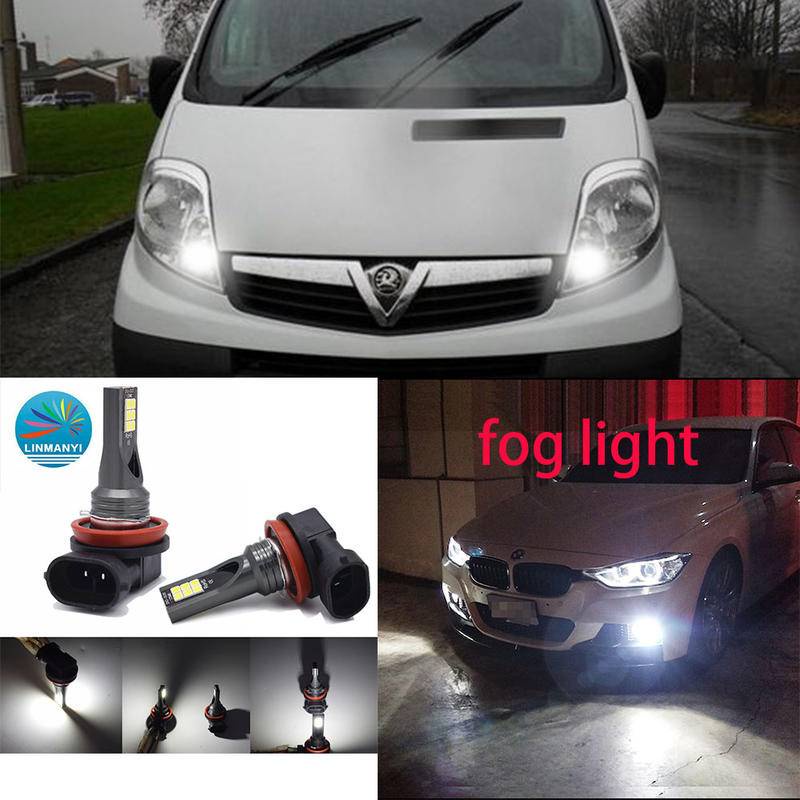 For Vauxhall VIVARO C Platform Cabin (K0) 20192023 (Fog Lamp) Front