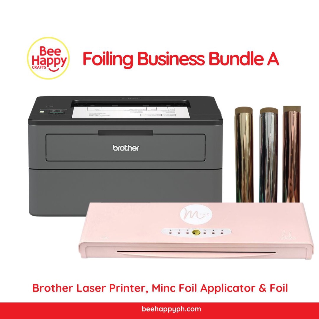 Foiling Business Bundle A Brother Laser Printer, Minc Foil Applicator