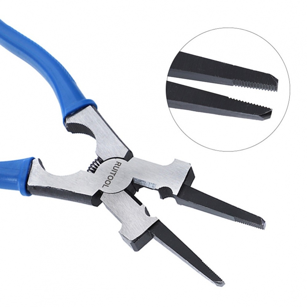 Welding Pliers For MIG Welder For Torch Nozzle 1X 210mm Cleaning TIP