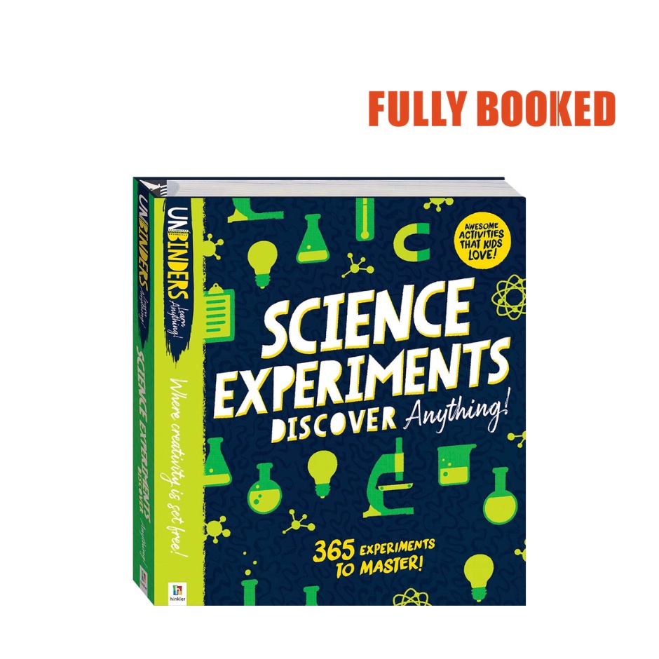 Unbinders: Science Experiments Discover Anything (Hardcover) | Shopee ...