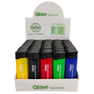 156-50pcs/1box Disposable Windproof Lighter