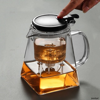 Airtight Cold Brew Iced Coffee Maker Pitcher 2L Brewing Glass Carafe with  Removable Stainless Steel Filter Iced Tea Infuser - AliExpress