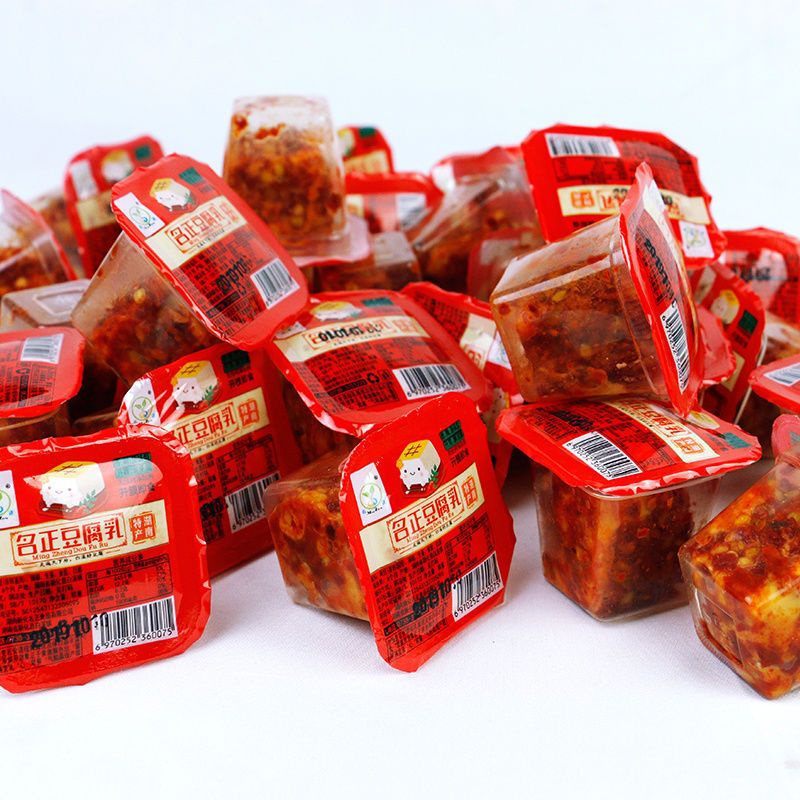 Chili powder chili sauce Mingzheng bean curd Hunan Individually