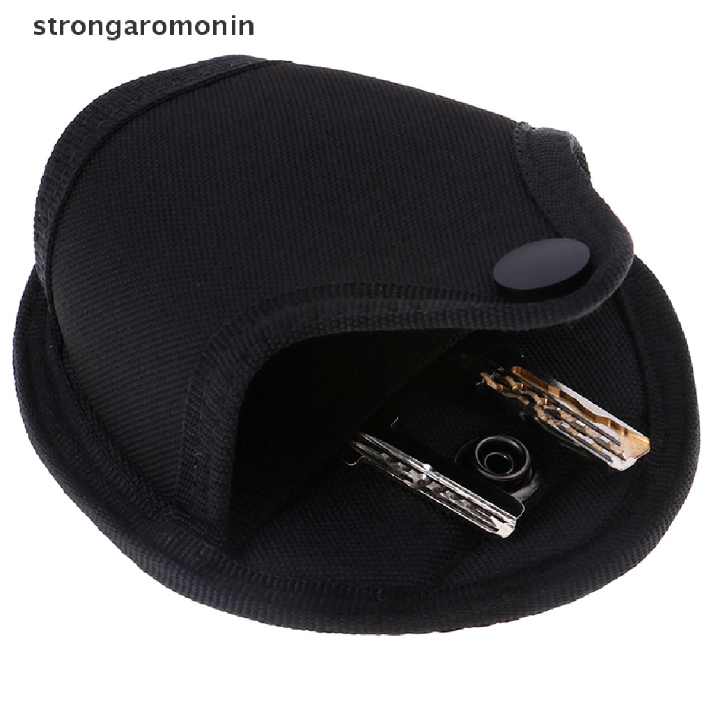 strongaromonin Tactical Handcuff Holder Bag Quick Pull Bag Cuffs