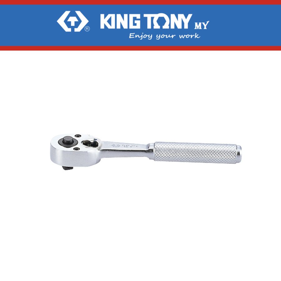 King Tony 1/4” Ratchet Wrench (Quick Release) Shopee Philippines