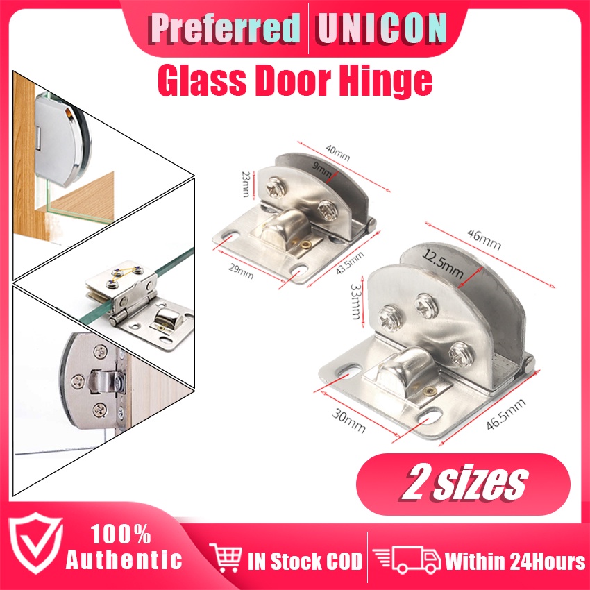 Exquisite Display Glass Door Hinges Fit 411cm Thick Glass Door
