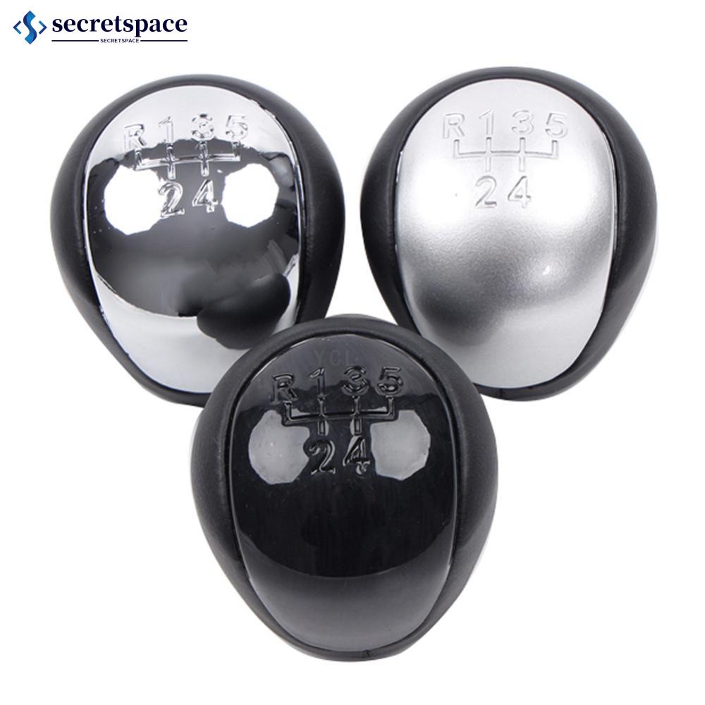 SECRETSPACE 5 Speed Car Auto Manual Gear Shift Knob Head Lever Shift