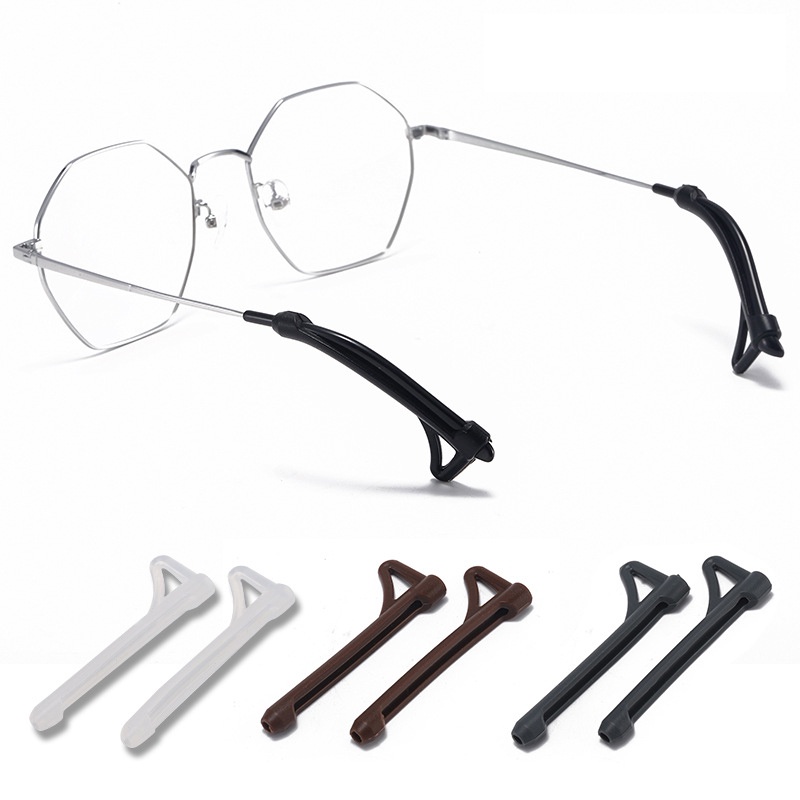 Glasses legs silicone nonslip sleeve ear hook ear support glasses leg